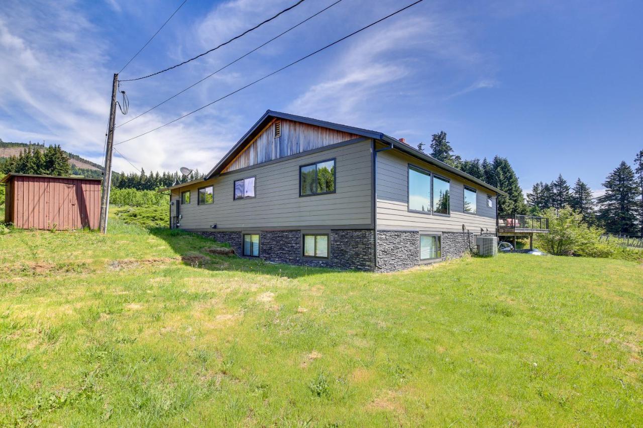 Modern Underwood Home With Deck And Mt Hood Views! Exterior foto