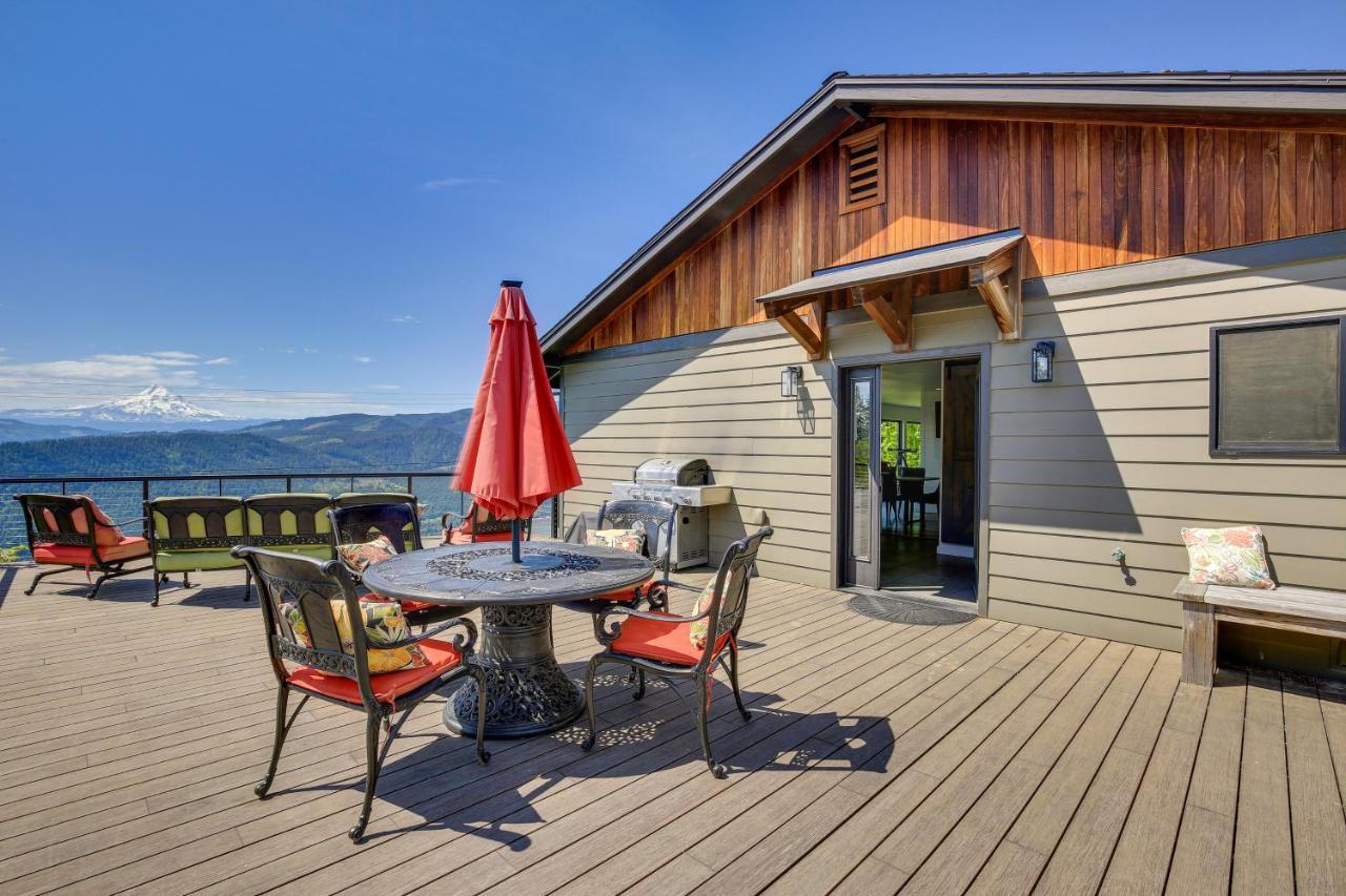 Modern Underwood Home With Deck And Mt Hood Views! Exterior foto