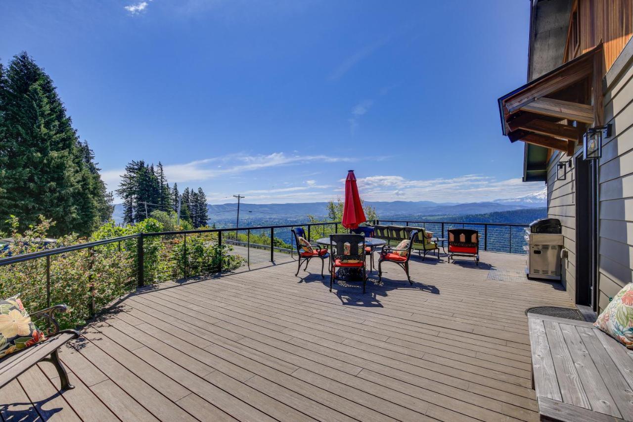 Modern Underwood Home With Deck And Mt Hood Views! Exterior foto